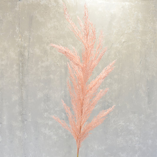 Grande Pampas Grass Stem 53’’ in Pink | XJC22