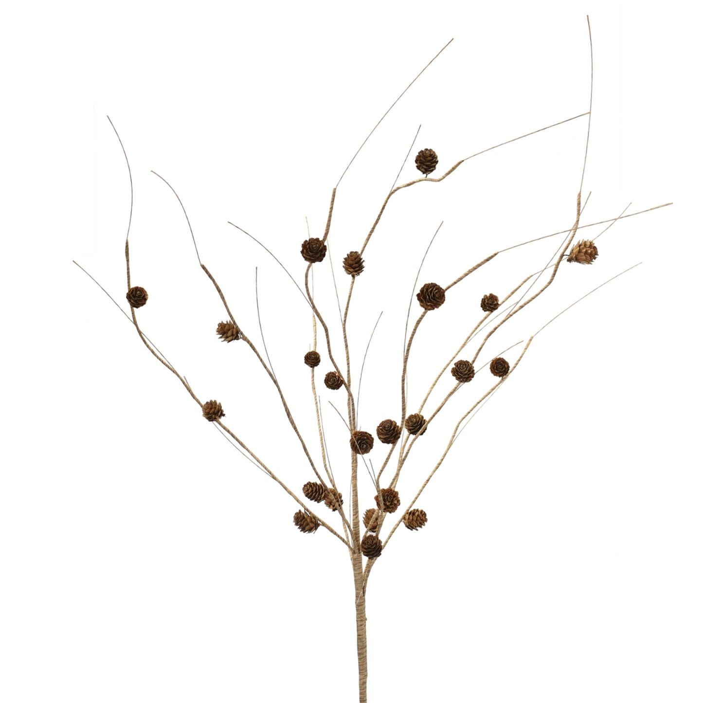 Forest Mini Pinecone Christmas Branch 38'' | TA