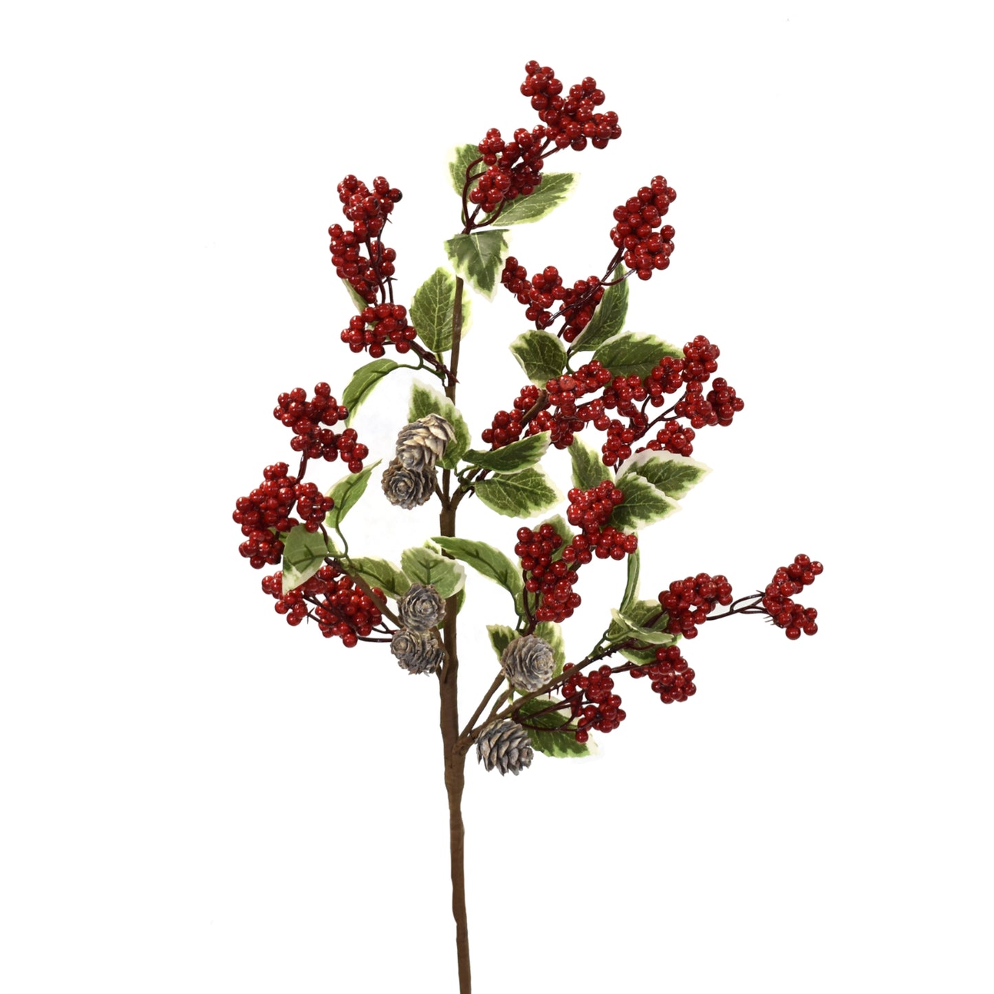 Blooming Holly Branch 28'' | TAC22