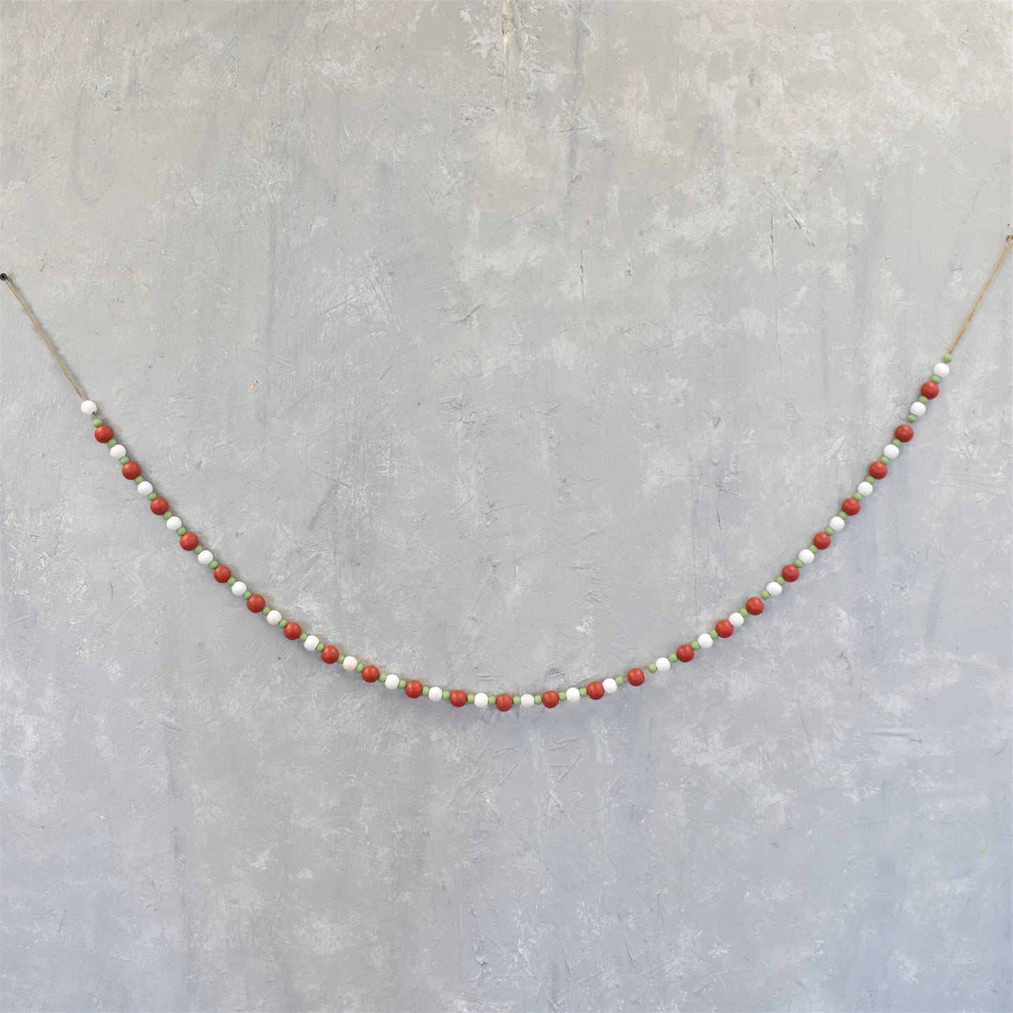 Whimsical Wood Bead Garland 48'' | TAC22