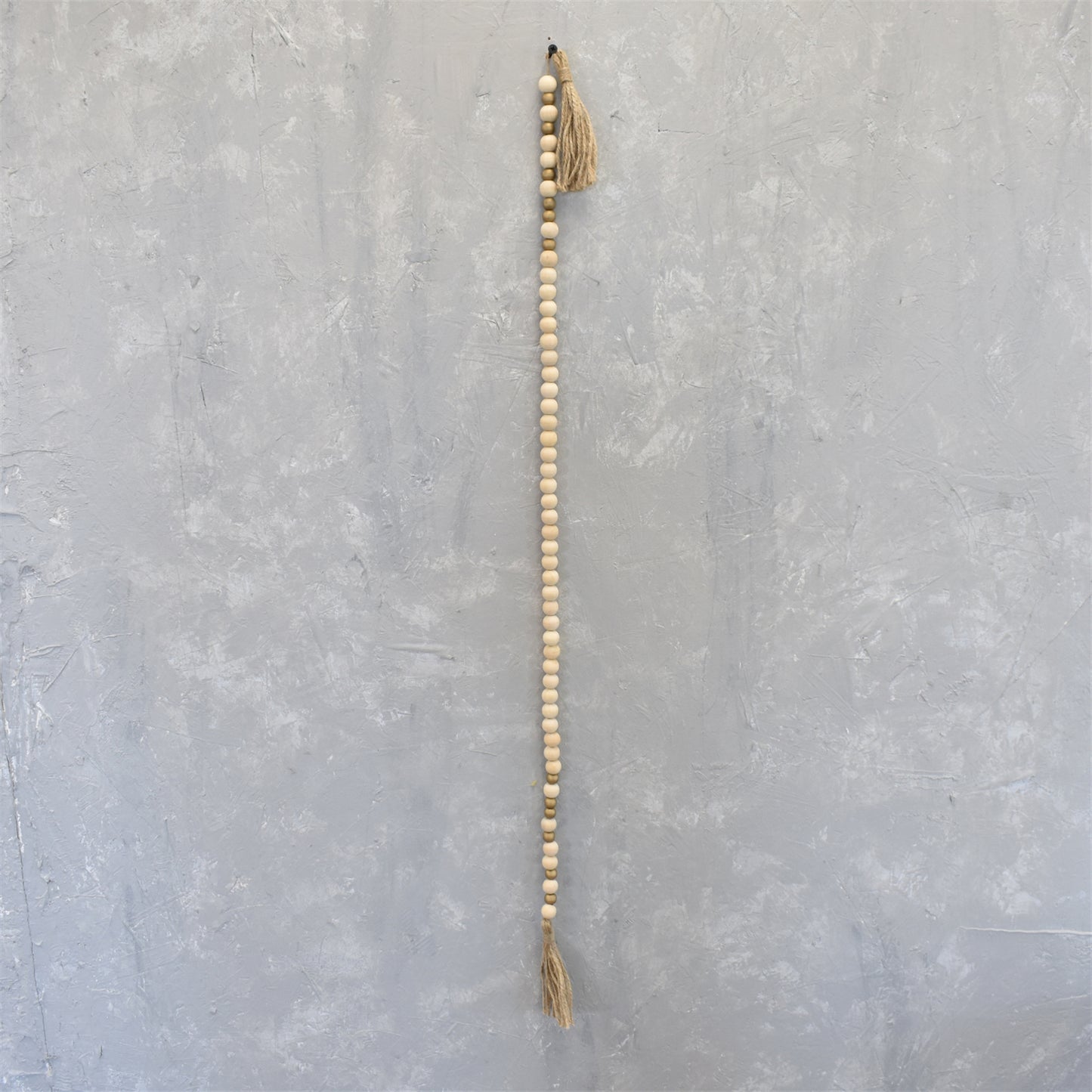 Boho Wood Bead Garland 42'' | TA