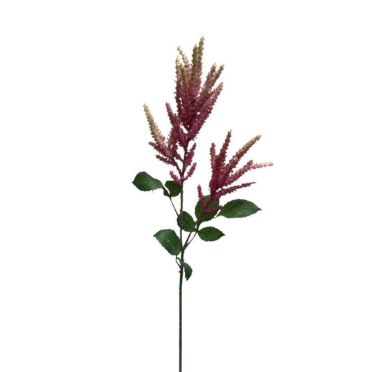 Soft Faux Astilbe Spray - Mauve 36” | XJE