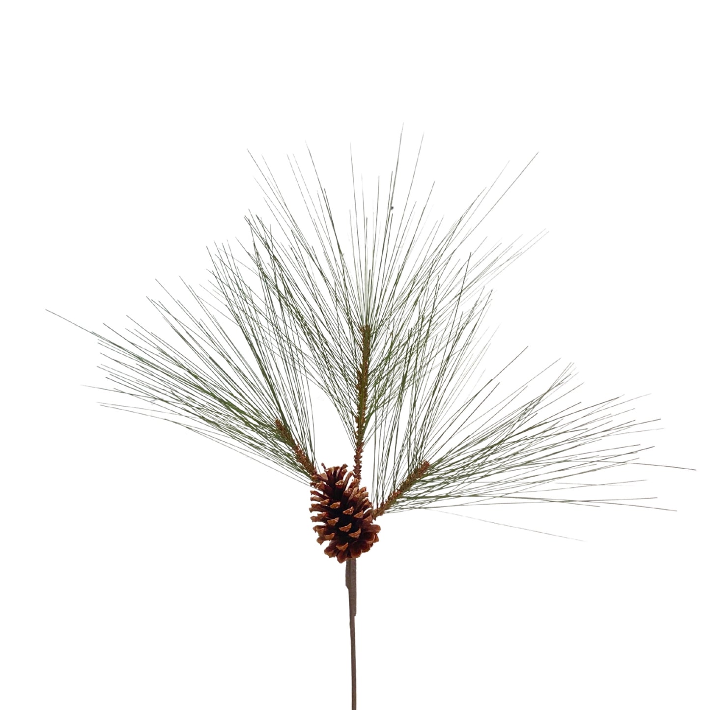 Southeastern Long Needle Pinecone Spray 29.5” - Green | GS