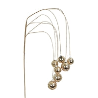 42" Pendant Ball Spray in Champagne | TA