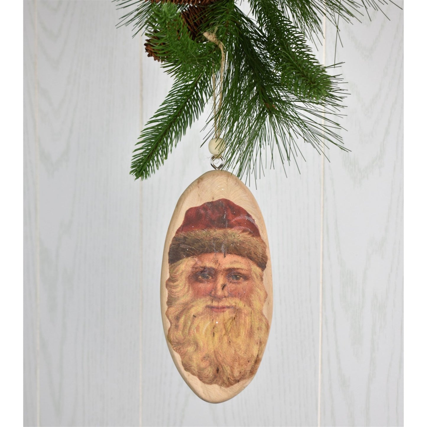 8.5" Santa Ornament Asst. | BF