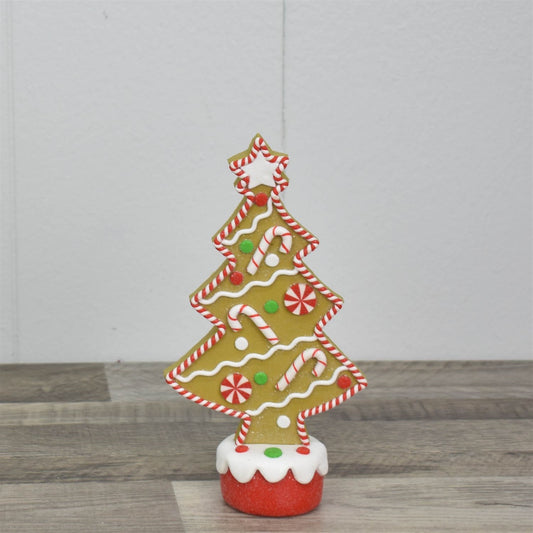 8" Gingerbread Tree | YK