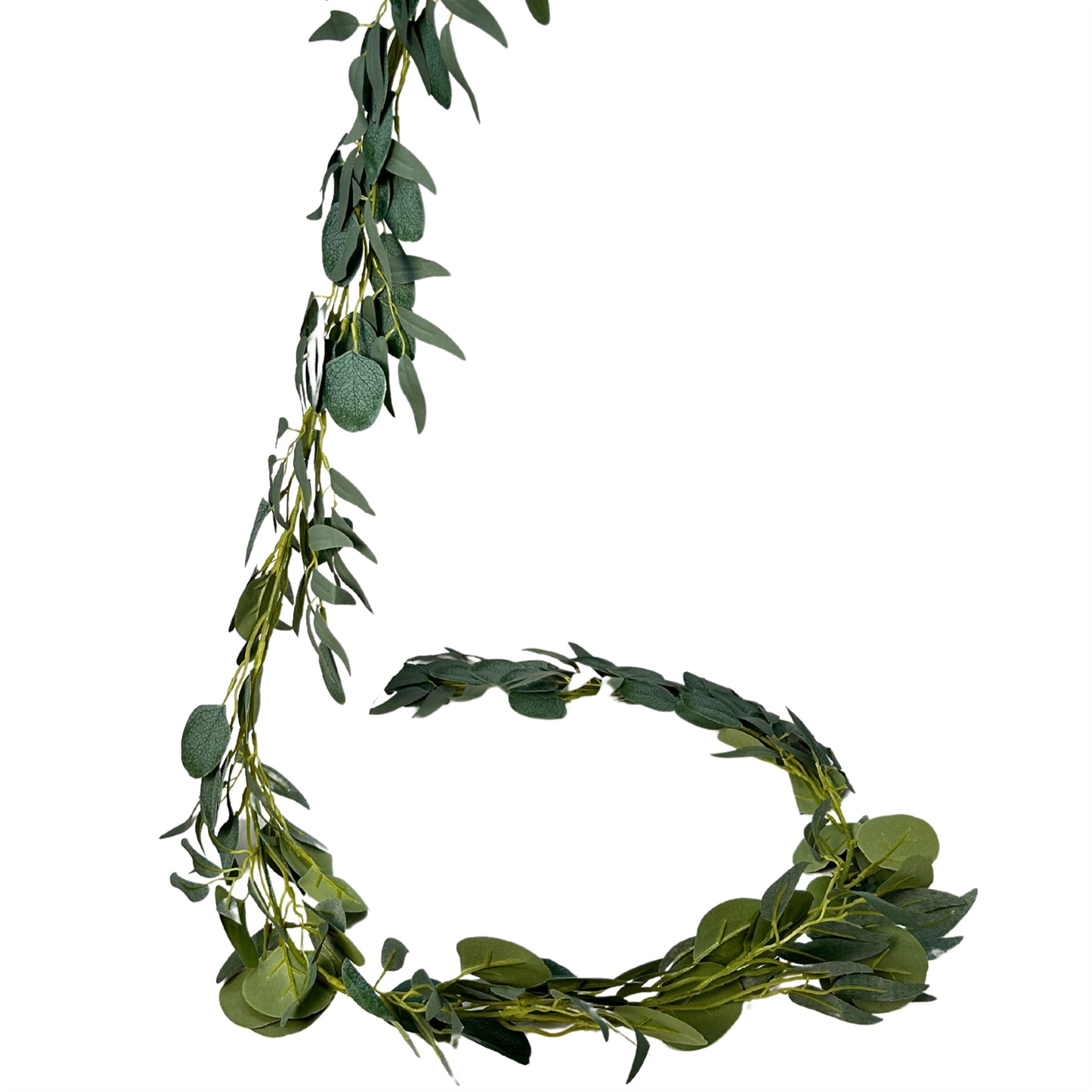 Silk Eucalyptus Garland 72" |BYE