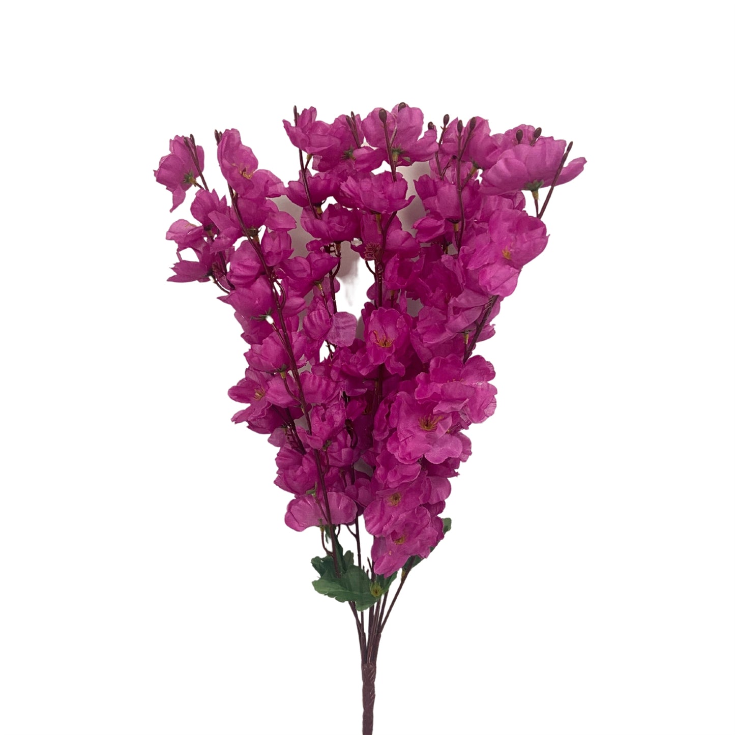 21" Cherry Blossom Bush x9 in Magenta | BYE