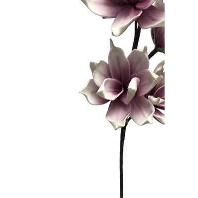 Eva Mini Magnolia Spray Purple 25" | YSE23