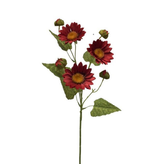 Wild Sunflower X 5 Red 28" | YSE