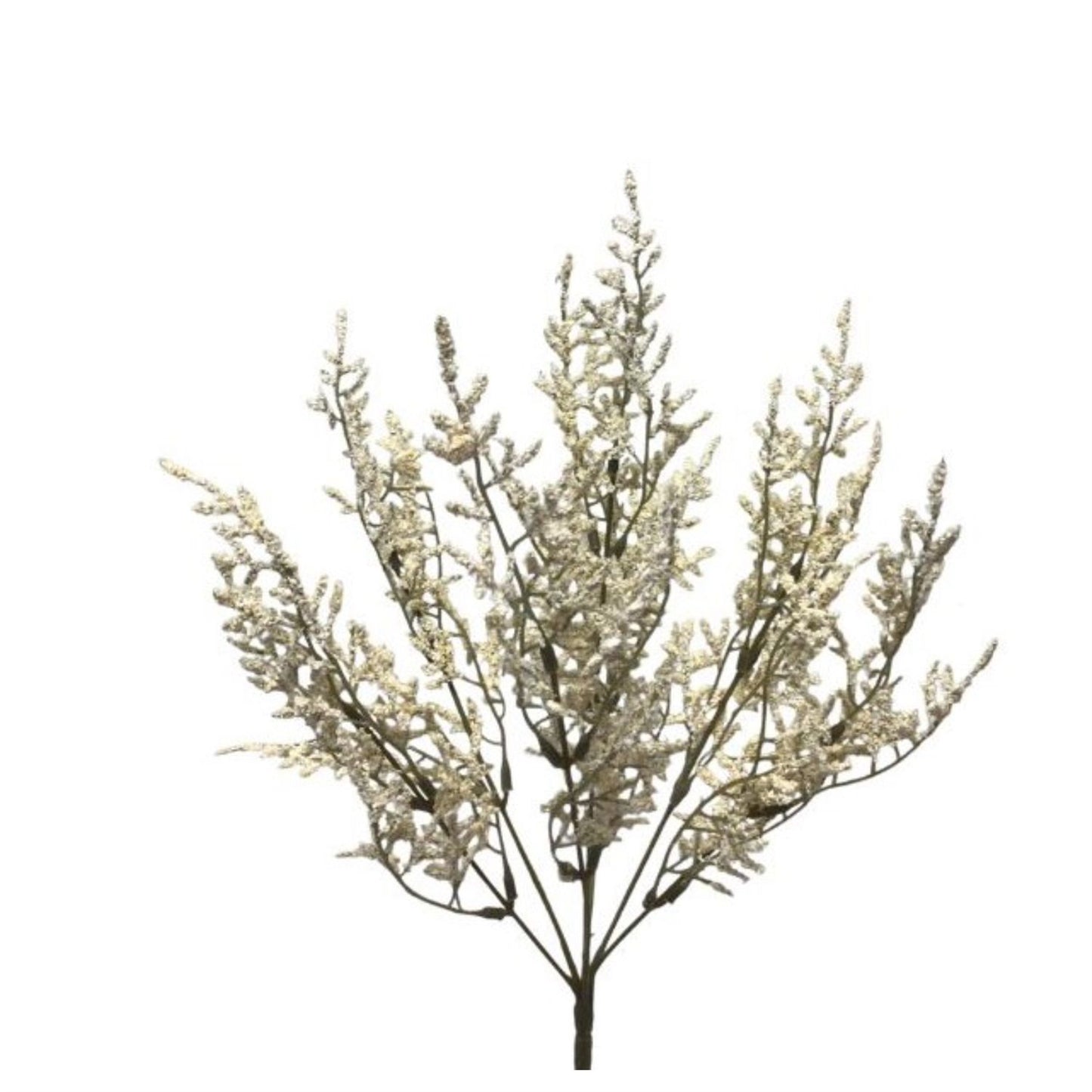 Faux Dried Caspia Bush - Cream 14" | YSE