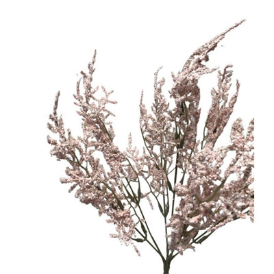 Faux Dried Caspia Bush - Pink 14'' | YSE23