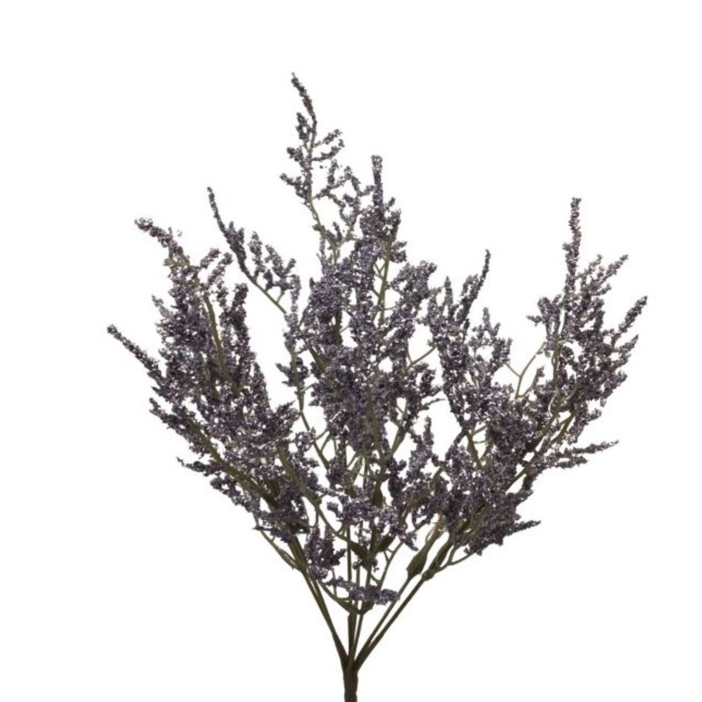 Faux Dried Caspia Bush - Purple 14" | YSE