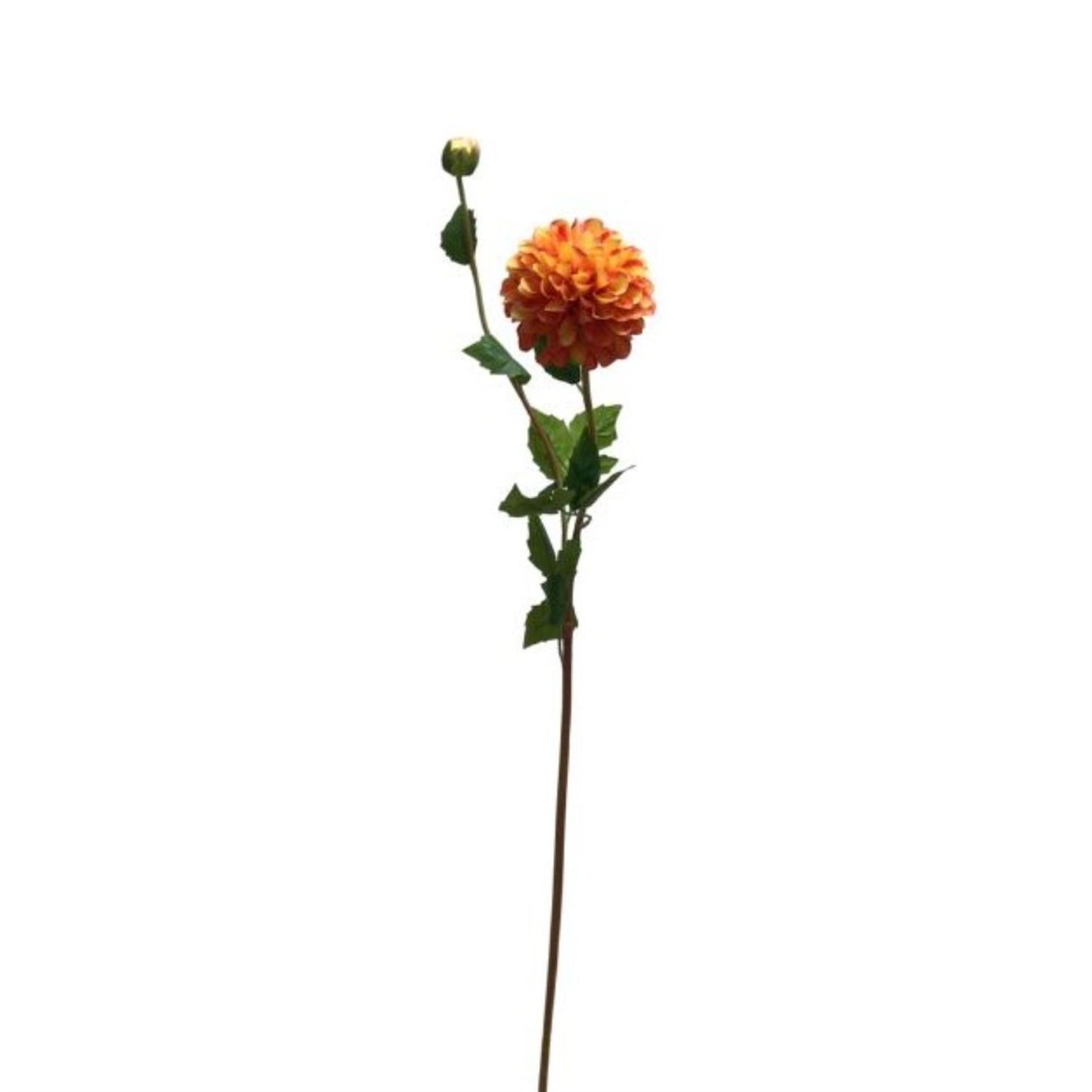 Ball Chrysanthemum - Spring Orange 33.5" | YSE23