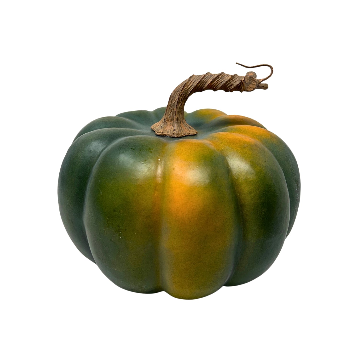Meadow Lane Pumpkin 7" x 6.5" - Green | YS