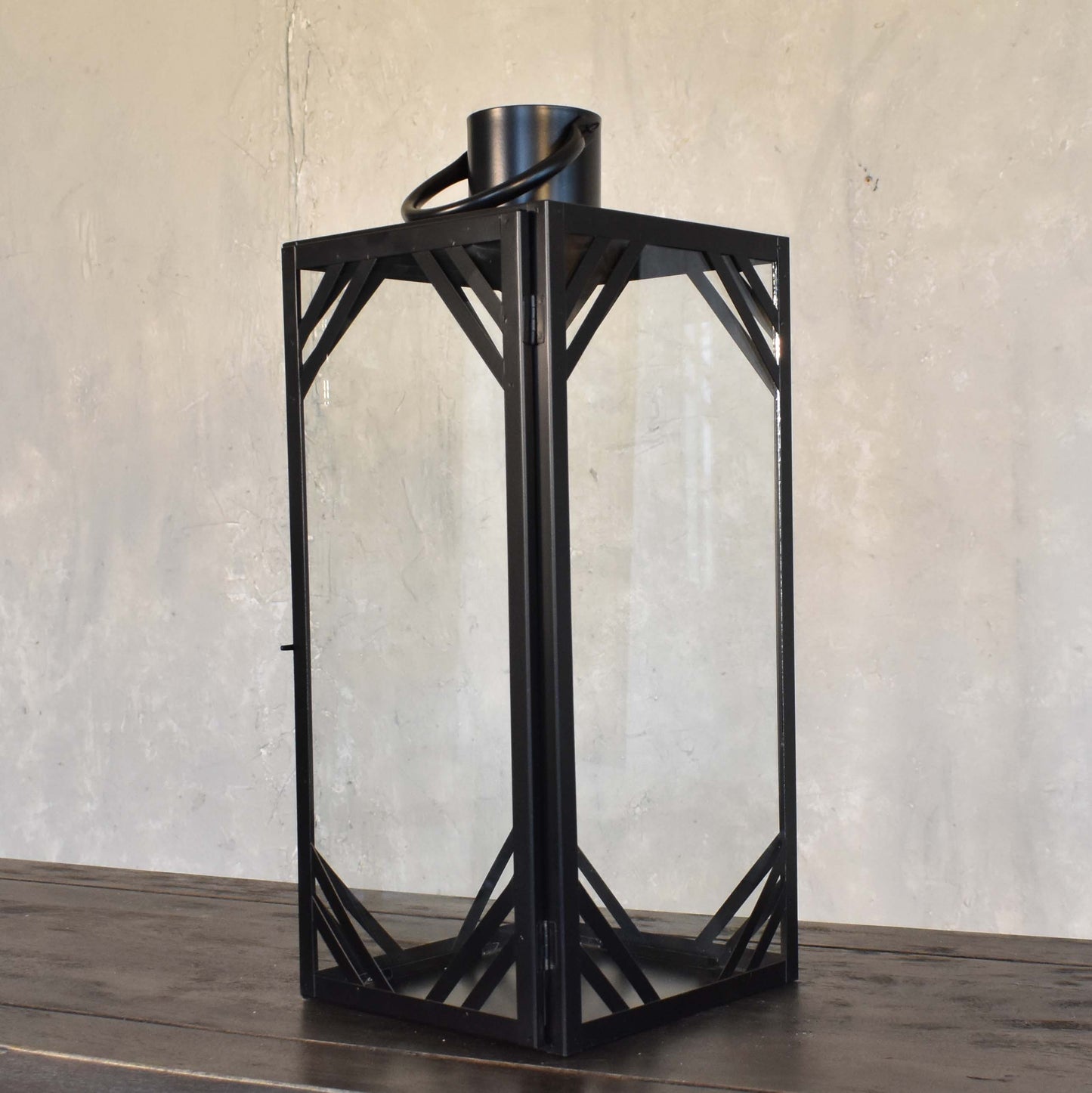 Small Black Tribeca Lantern | DCH