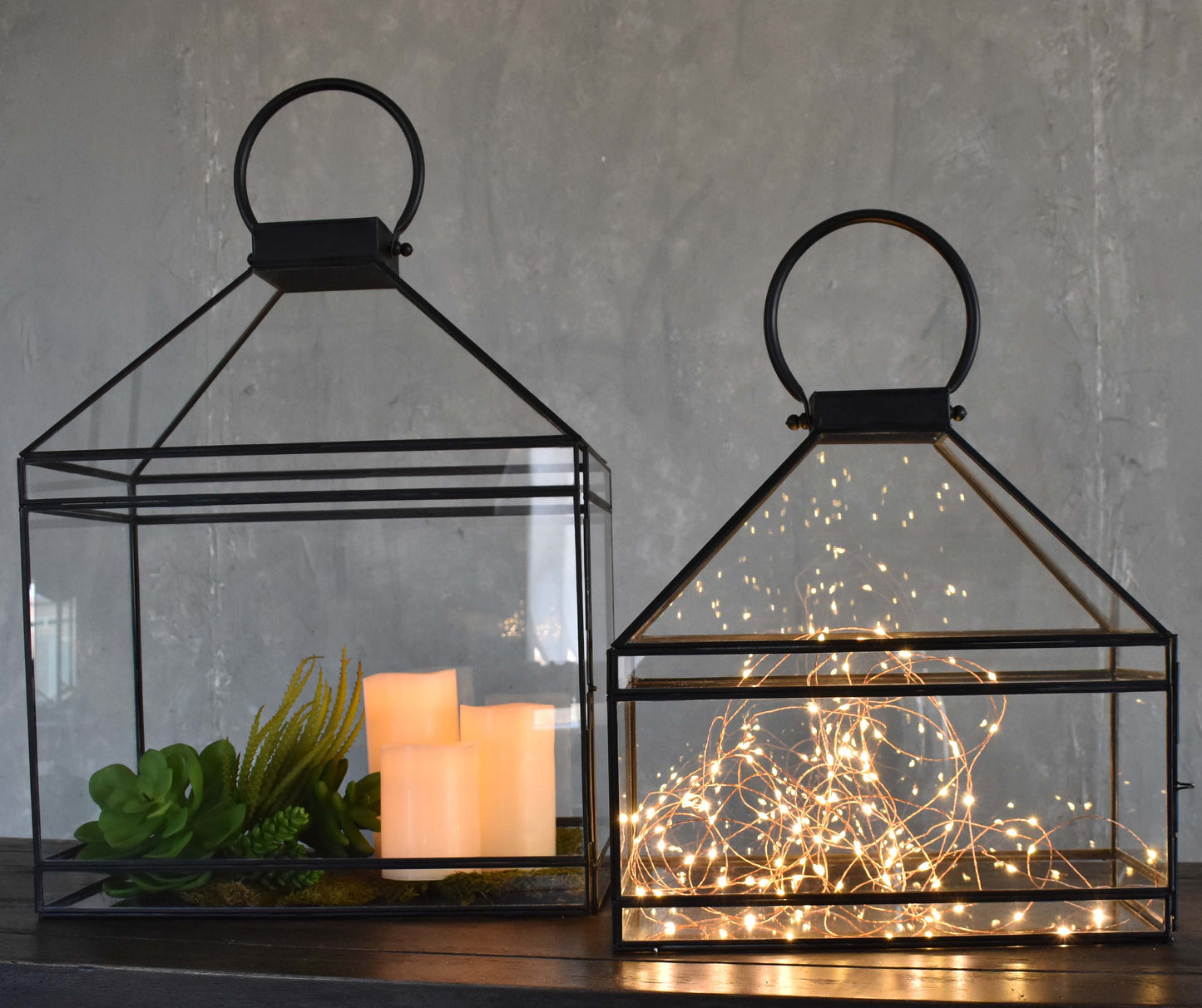 Small Oxford Conservatory Glass Lantern | DCH