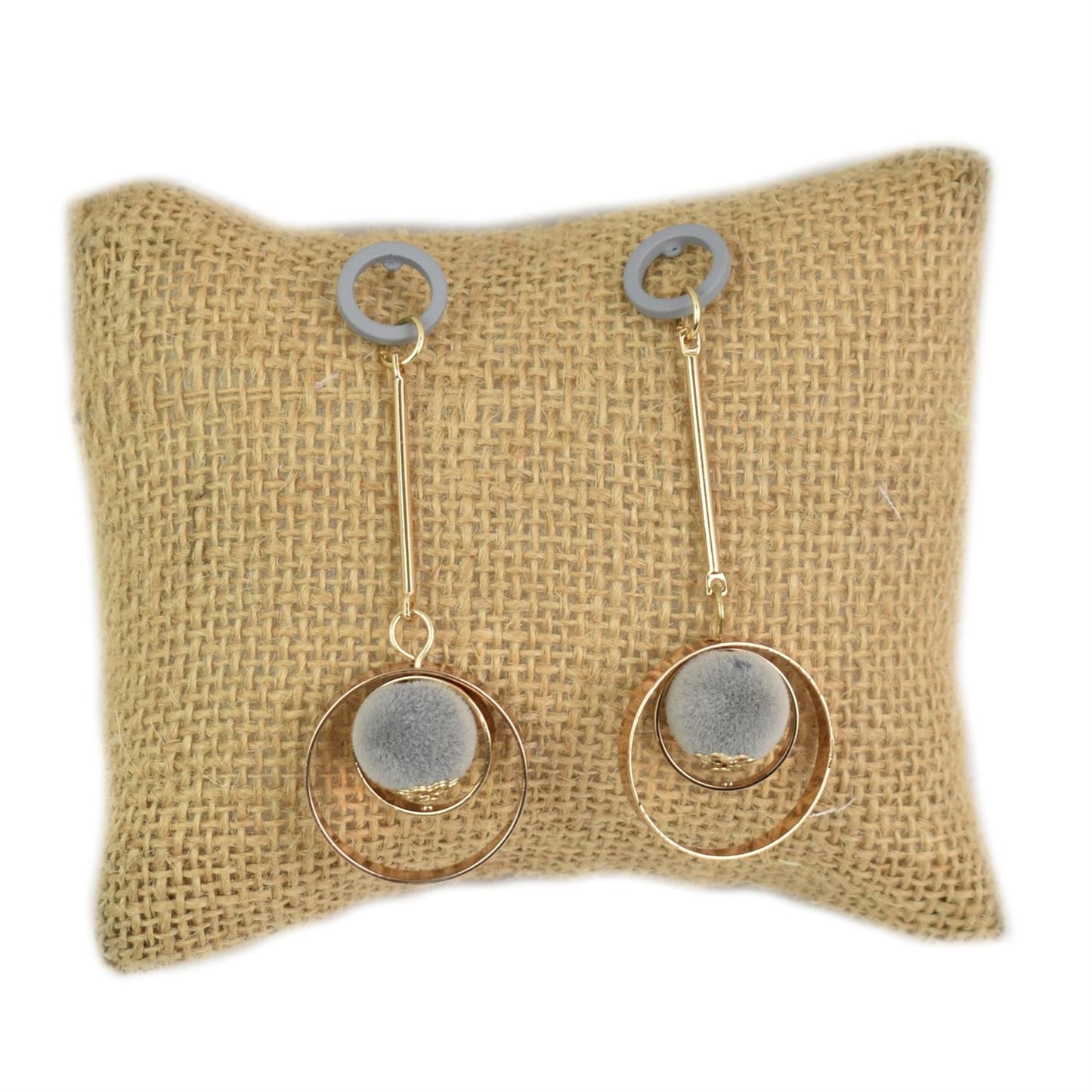 Rachel Drop Earrings with Pendant
