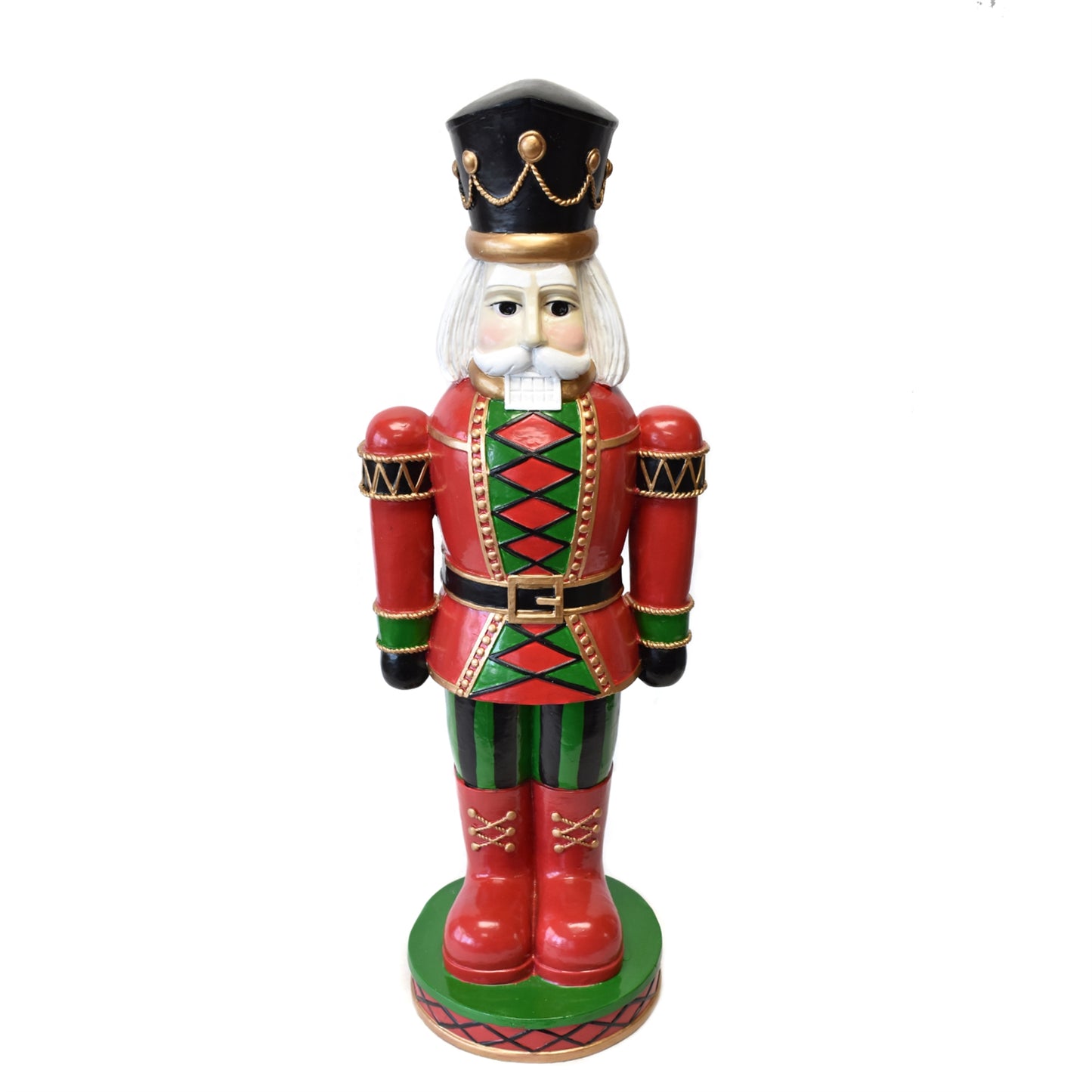 Regal Festive Resin Nutcracker 8" x 7" x 23" | LC