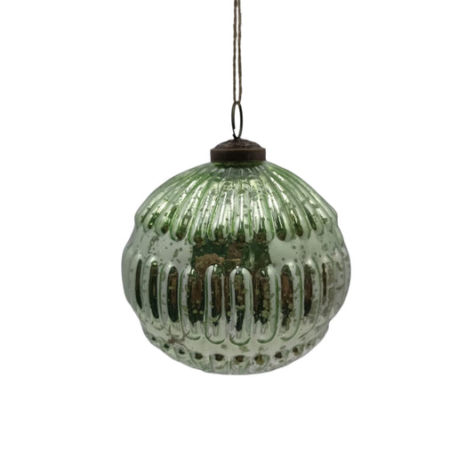 Glass Rice Ball Ornament