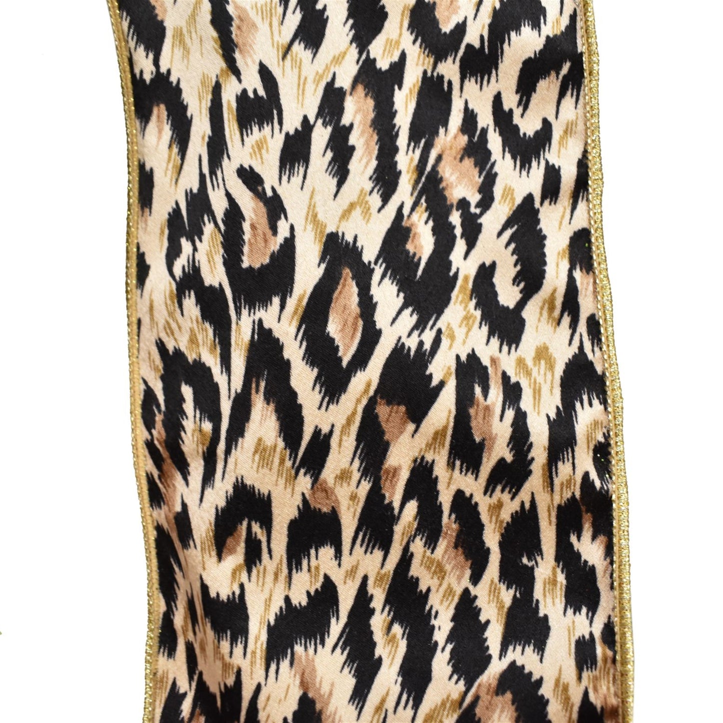 Wild Animal Print Ribbon 4" x 10yd