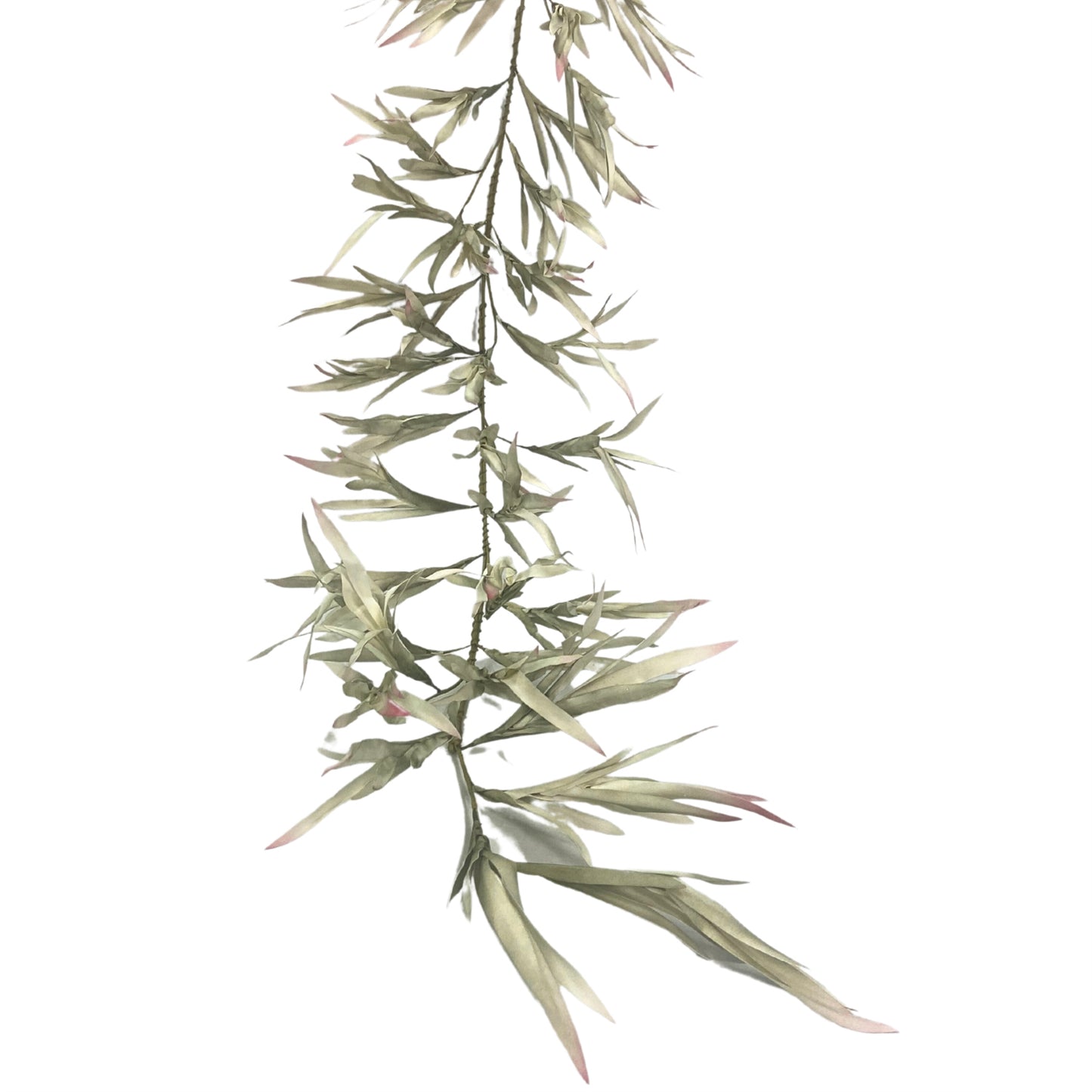 Washed EVA Foam Willow Eucalyptus Garland 65” - Green | YS