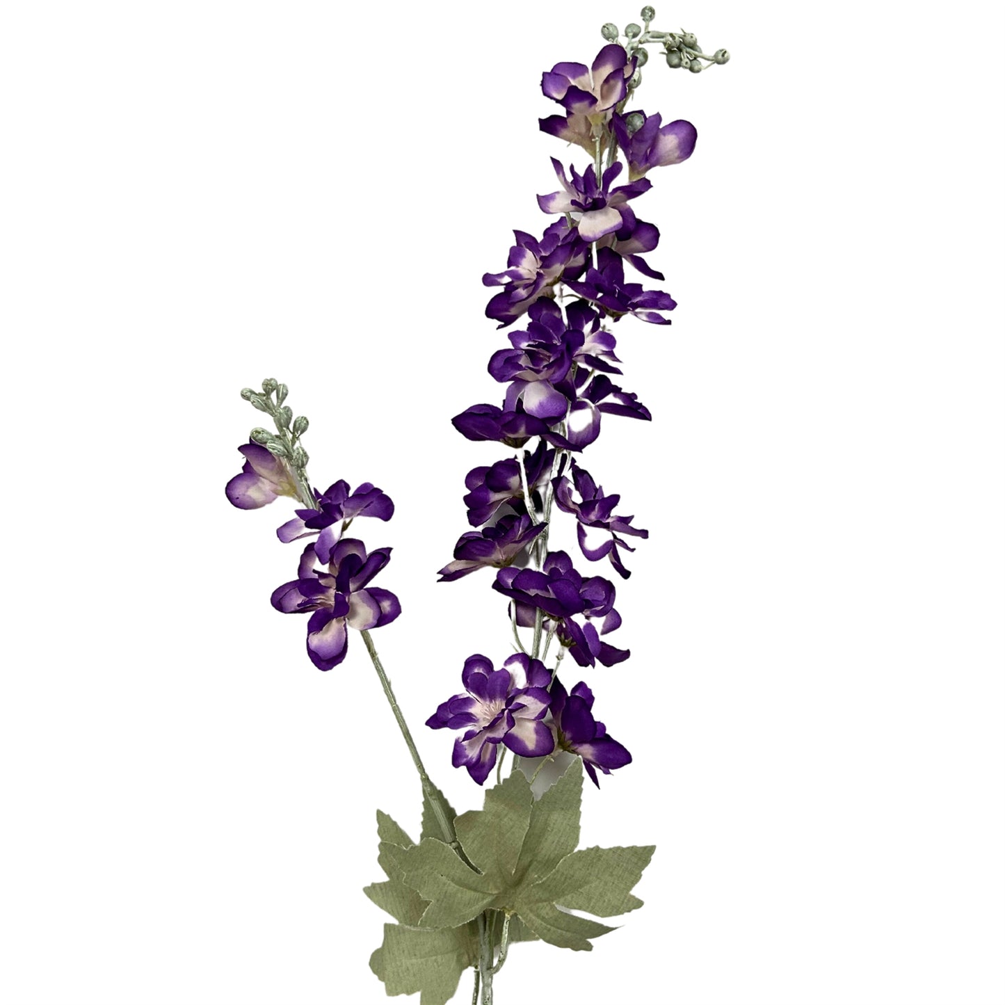 Garden Delphinium Spray 34” - Purple |YSE