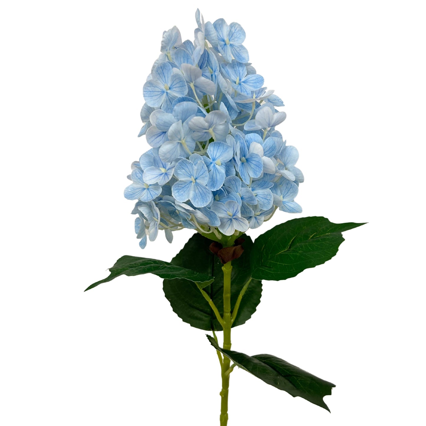 Fresh Touch Cone Hydrangea Stem - Blue - 29" | YSE
