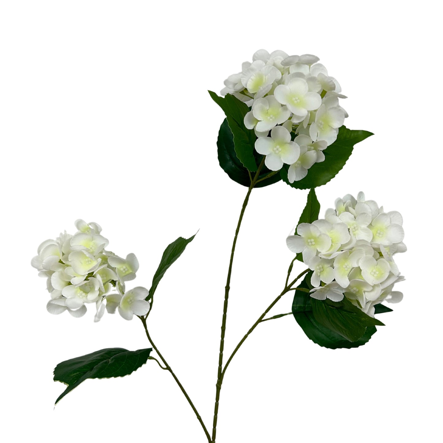 Fresh Touch Hydrangea Spray x 3 - White - 34”| YSE