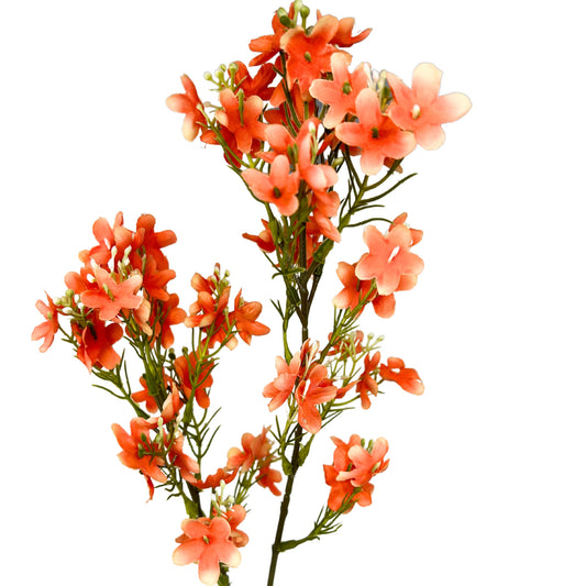 Wild Flower Spray x 2 - Orange - 23” |YSE