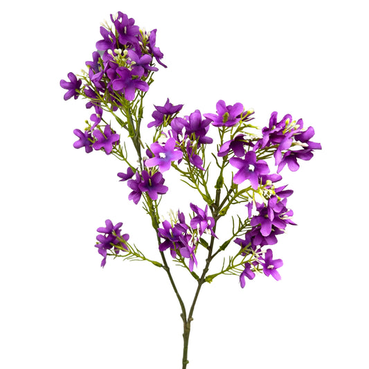 Wild Flower Spray x 2 - Purple - 23” |YSE