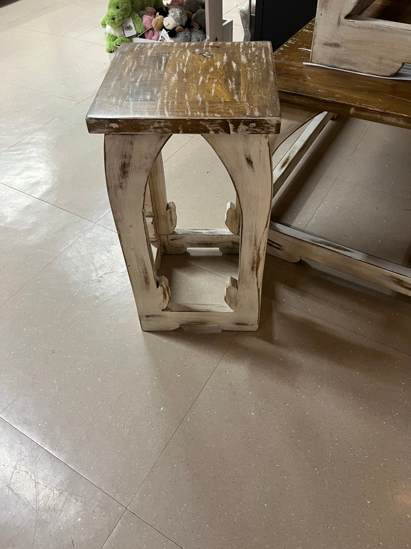 Cathedral Side Table (Pick Up Only)
