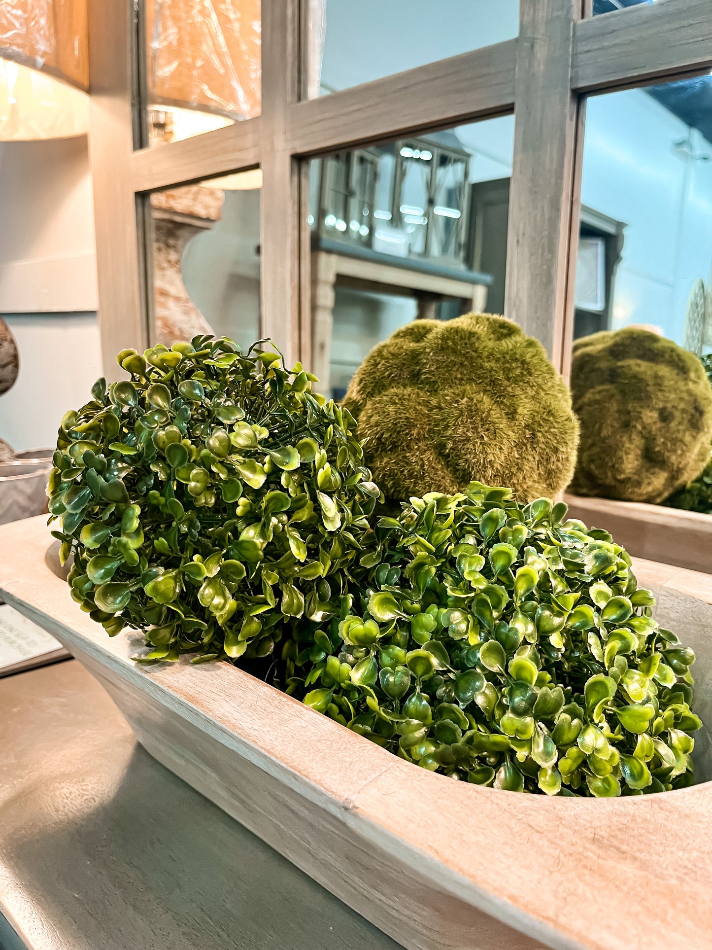 Textured Moss Orb 5" | XJC22