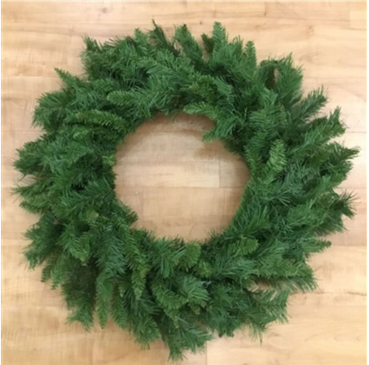 72" Mixed Pine Wreath | HT