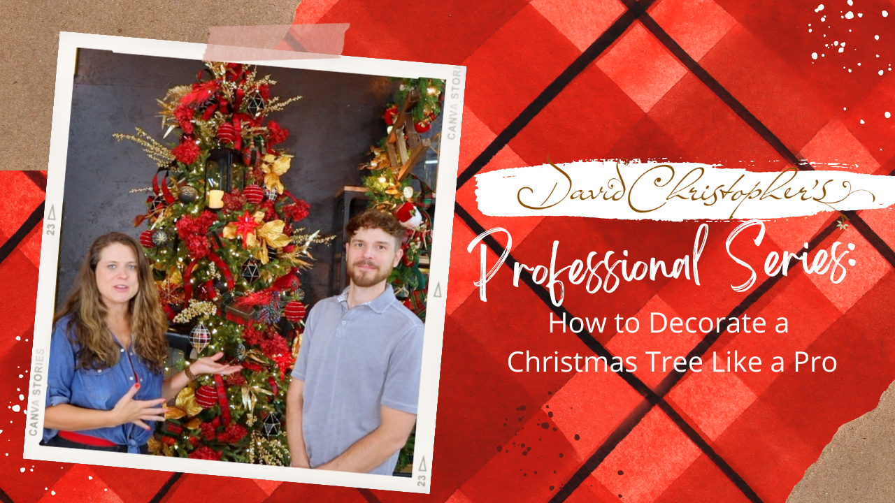 Professional Series: How to Decorate a Christmas Tree Like a Pro (Intermediate Level)