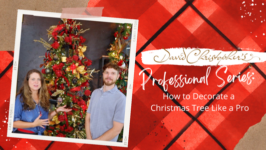 Professional Series: How to Decorate a Christmas Tree Like a Pro (Intermediate Level)
