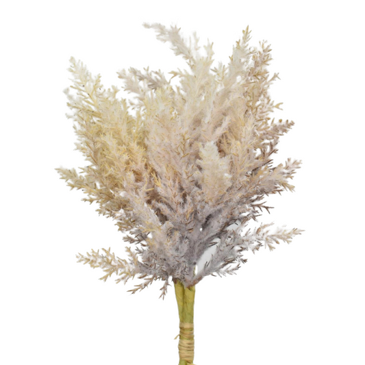 10” Faux Dried Astilbe Pick in Coffee | XJE