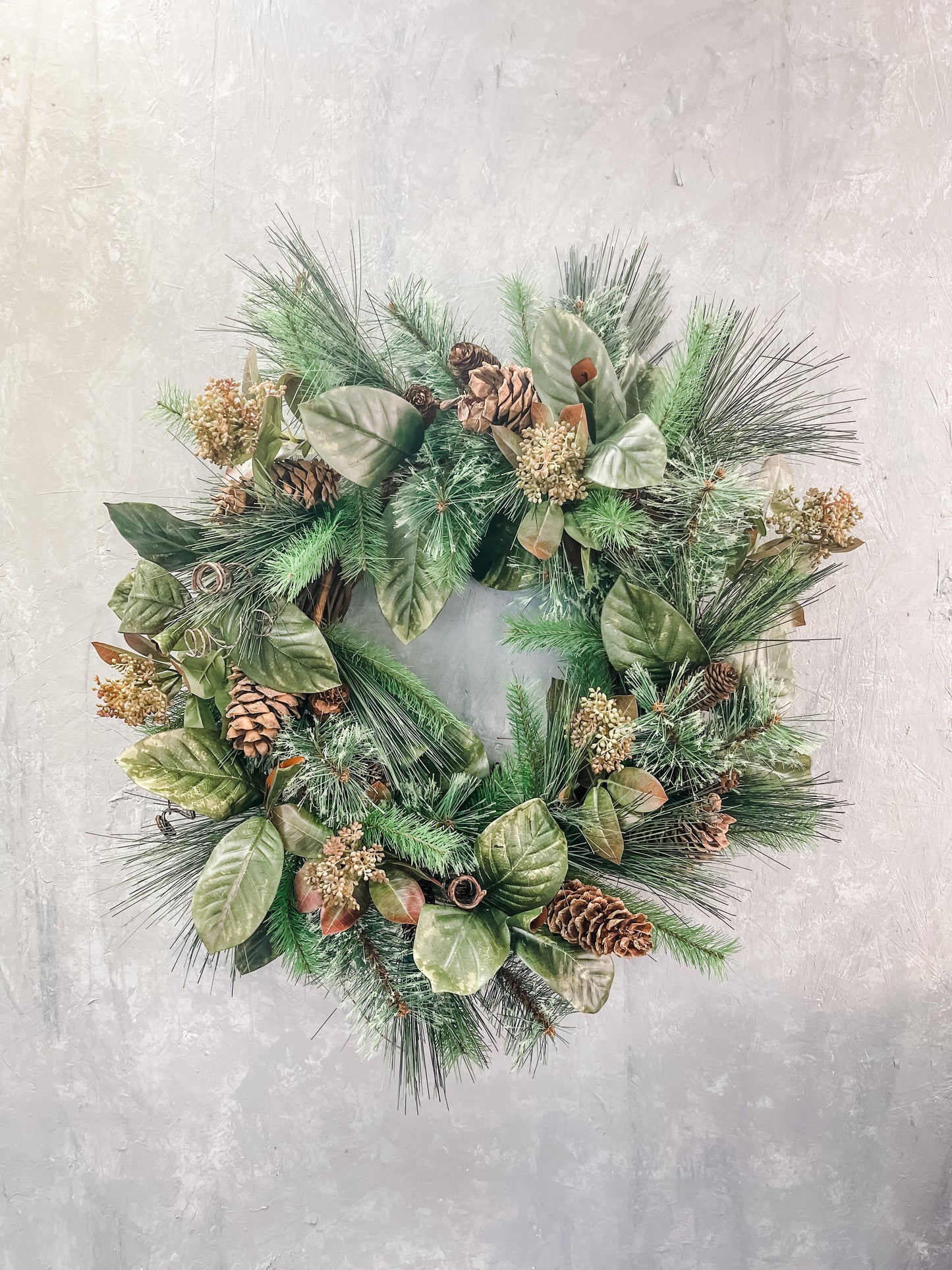 30” Evergreen Every Day Wreath (Custom Order)