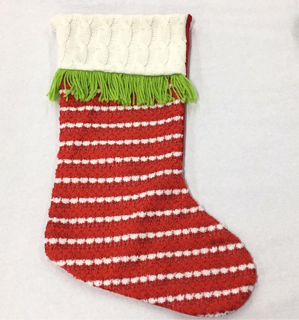 Peppermint Stocking