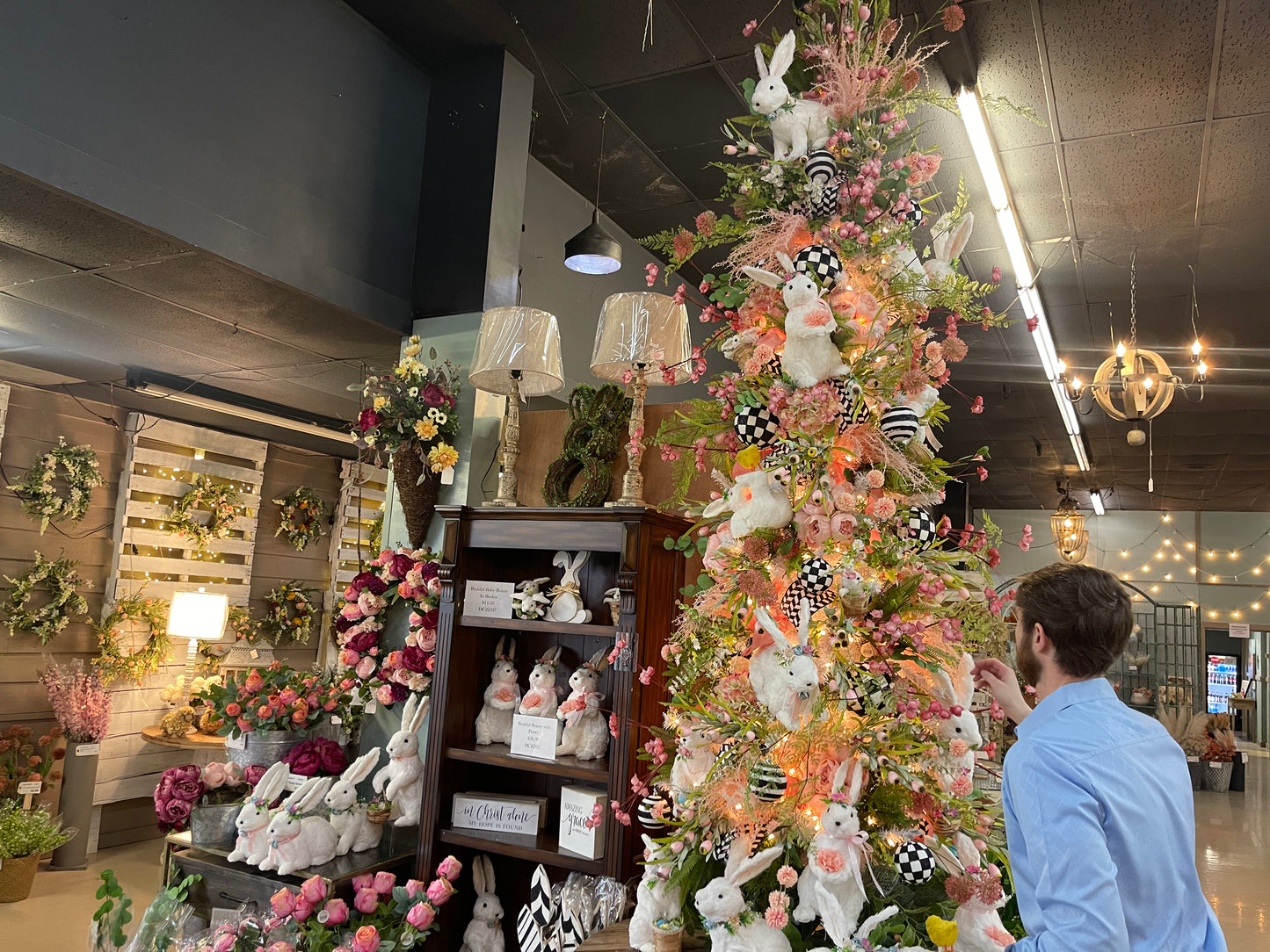 Bashful Bunny Rabbit Peony 15” | BFE