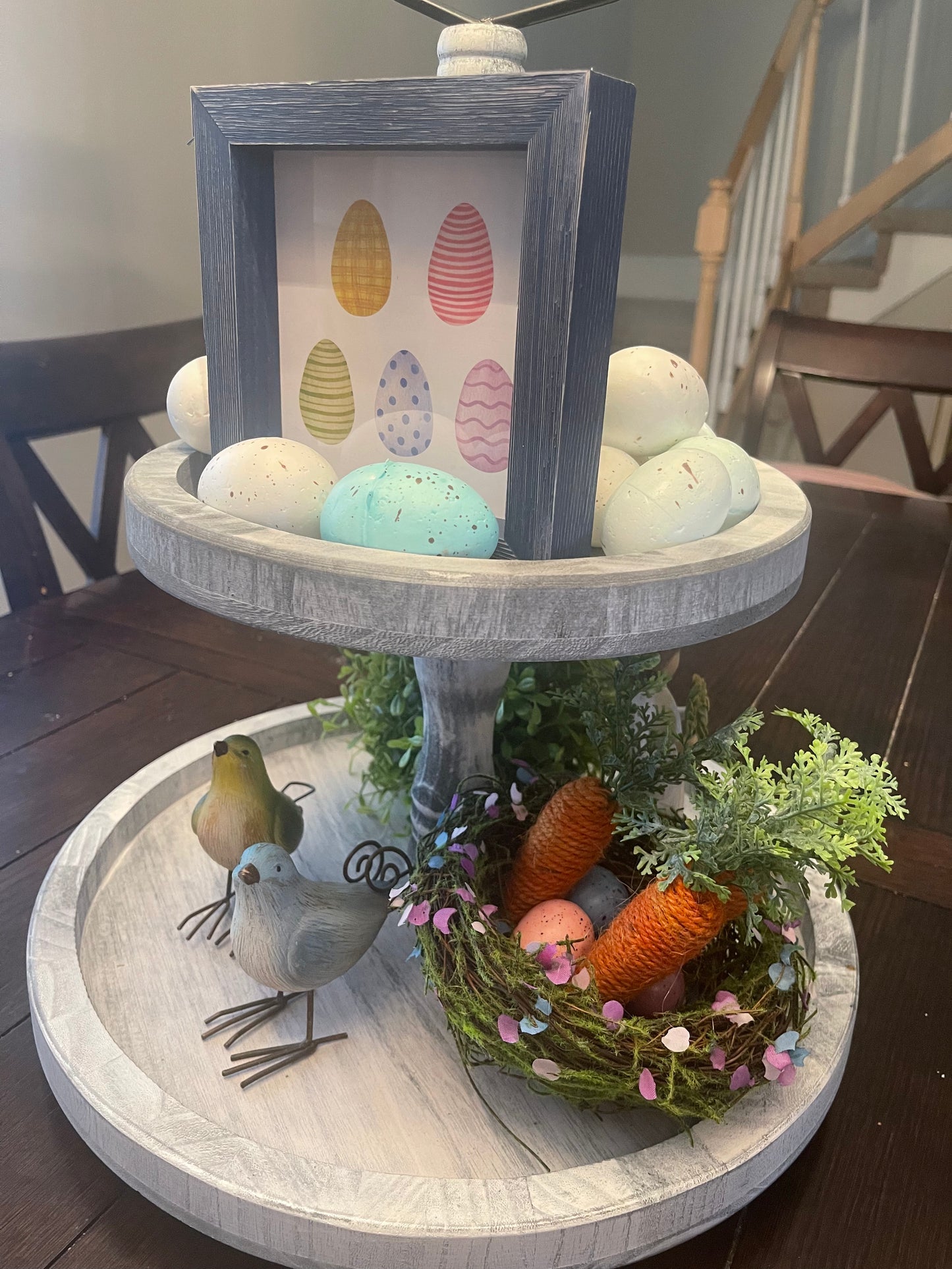 6” Easter Explosion Nest Arrangement | QDE