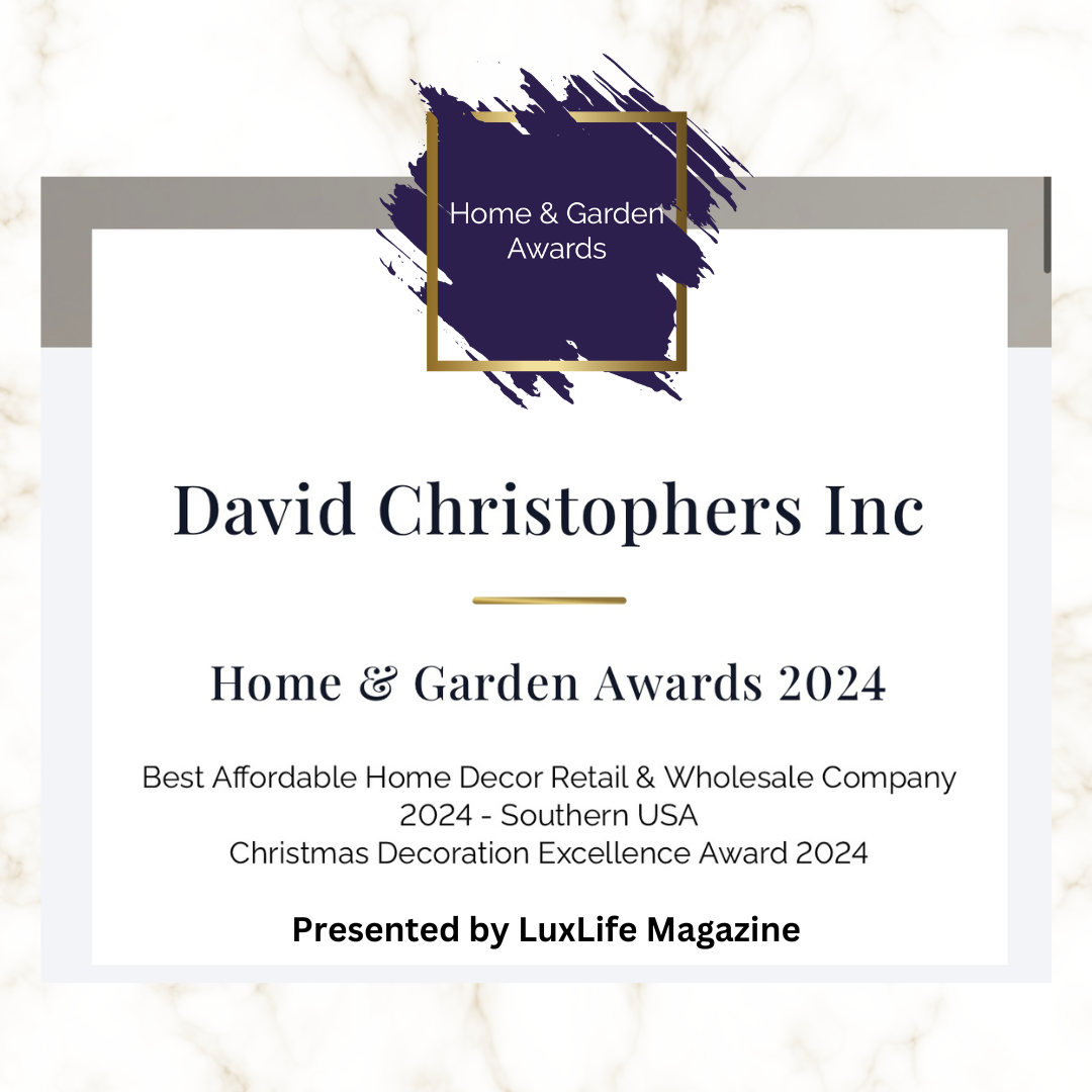 David Christopher's Wins Award from LuxLife Magazine