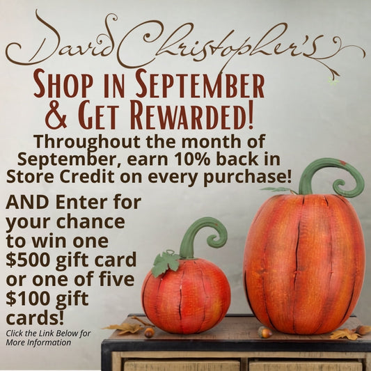 DAVID CHRISTOPHER'S INC. GIFT CARD SWEEPSTAKES OFFICIAL RULES