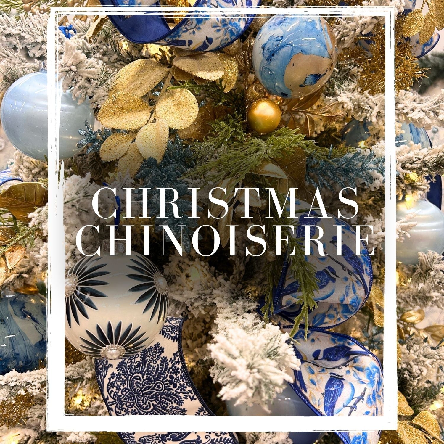 Christmas Chinoiserie