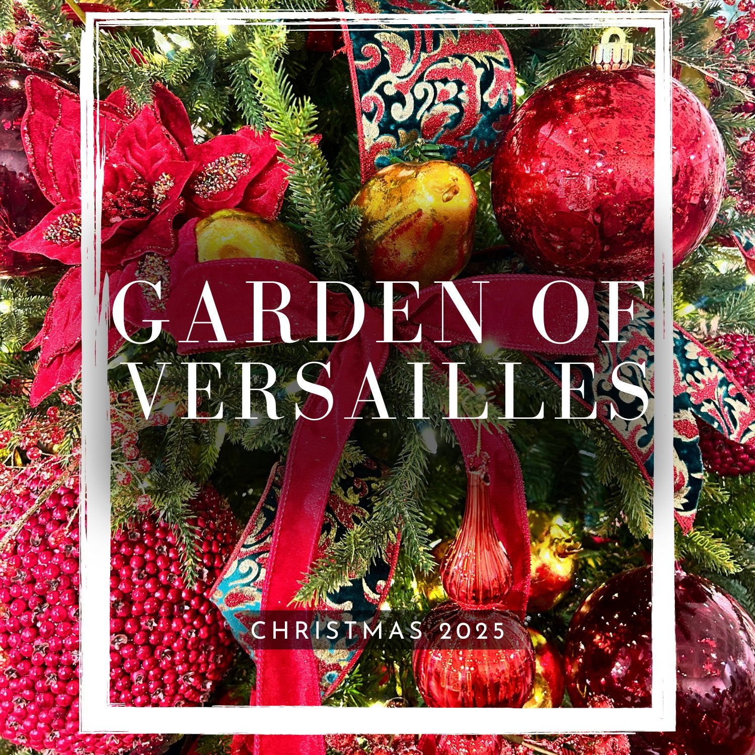 Garden Of Versailles - 2025