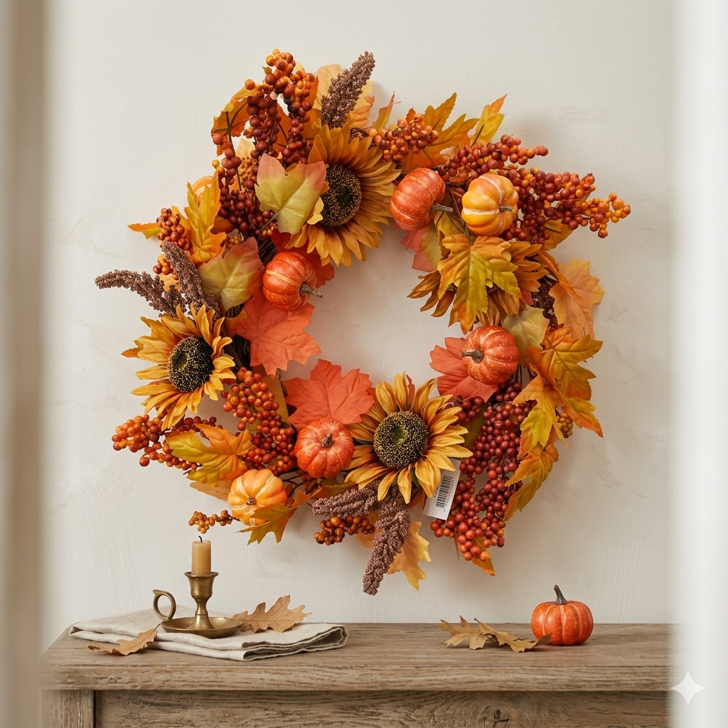 FALL WREATHS & GARLANDS