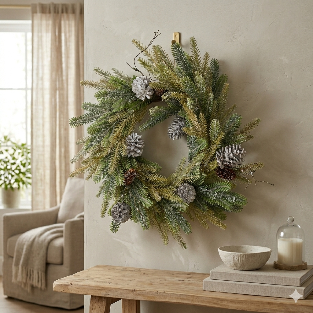 CLEARANCE CHRISTMAS WREATHS & GARLANDS