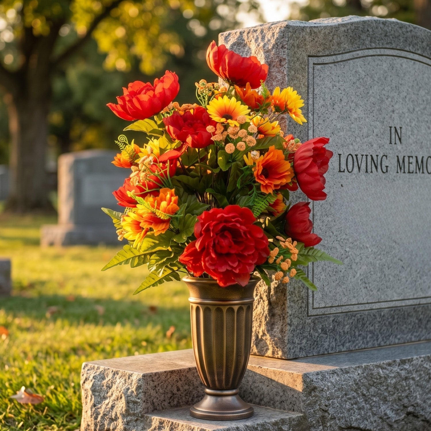 CEMETERY ARRANGEMENTS