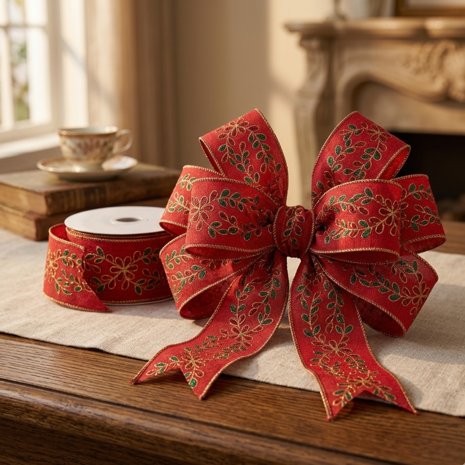 CLEARANCE CHRISTMAS RIBBON
