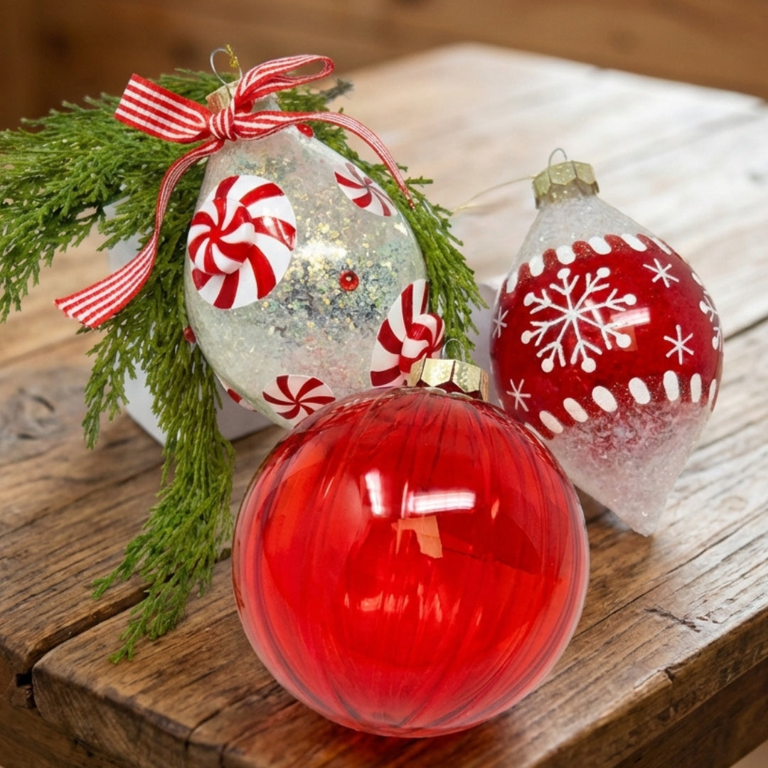 CHRISTMAS ORNAMENTS